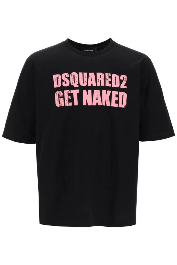 Dsquared2 - 반팔티셔츠 - 디스퀘어드2 남성 티셔츠 skater fit printed t shirt NB02