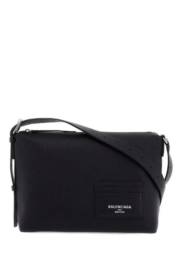 BALENCIAGA - 숄더/크로스백 - 발렌시아가 남성 메신저백 leather credit messenger bag NB02