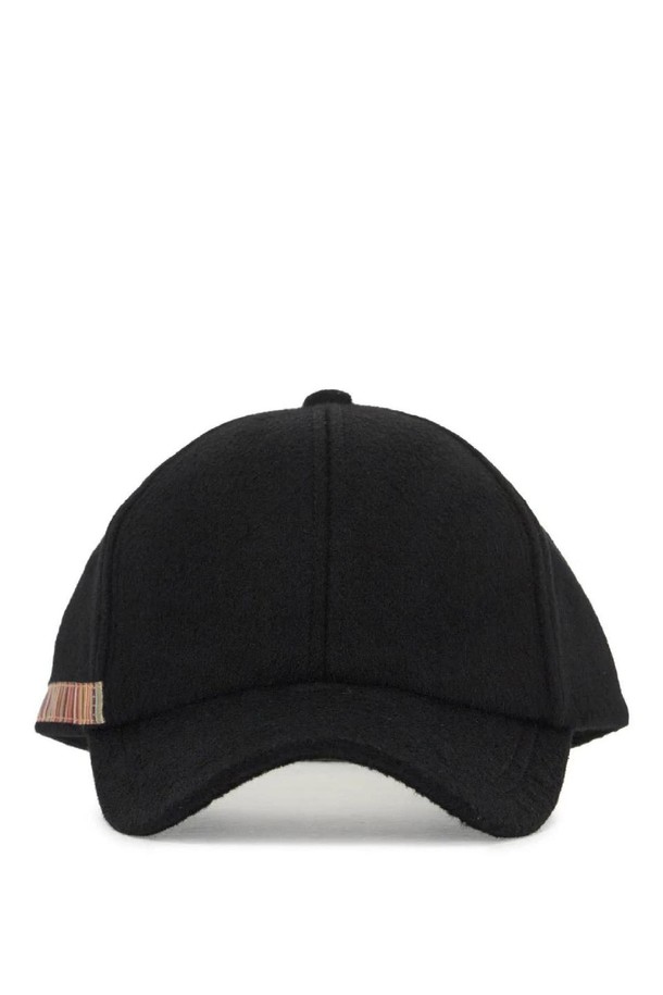 Paul Smith - 모자 - 폴스미스 남성 모자 woolen baseball cap made of cloth NB02