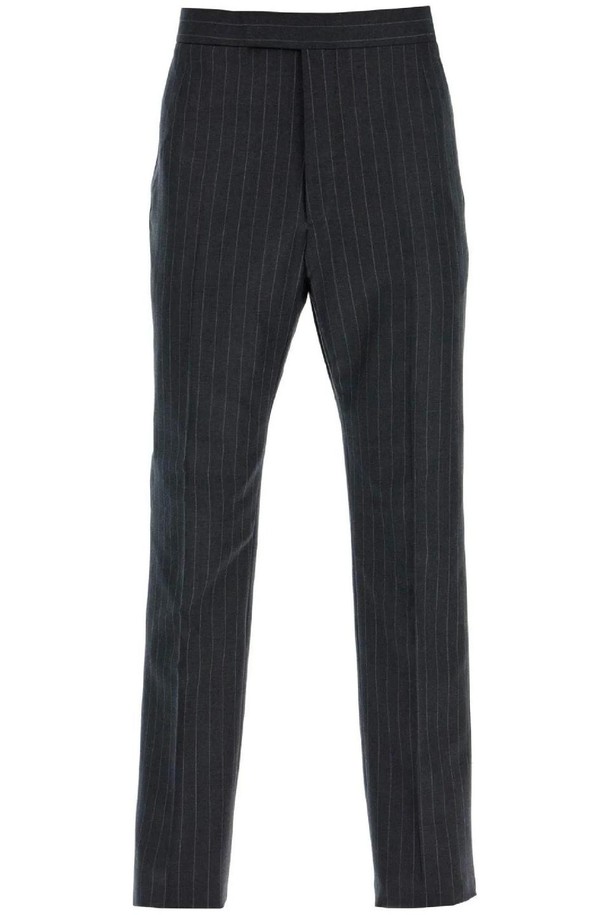 THOM BROWNE - 슬랙스/수트팬츠 - 톰브라운 남성 바지 striped wool trousers NB02