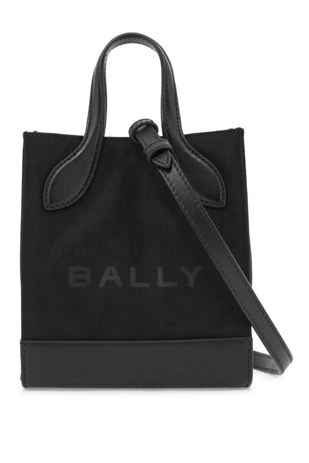 BALLY - 숄더백 - 발리 여성 숄더백 mini canvas bar bag for 8 NB02