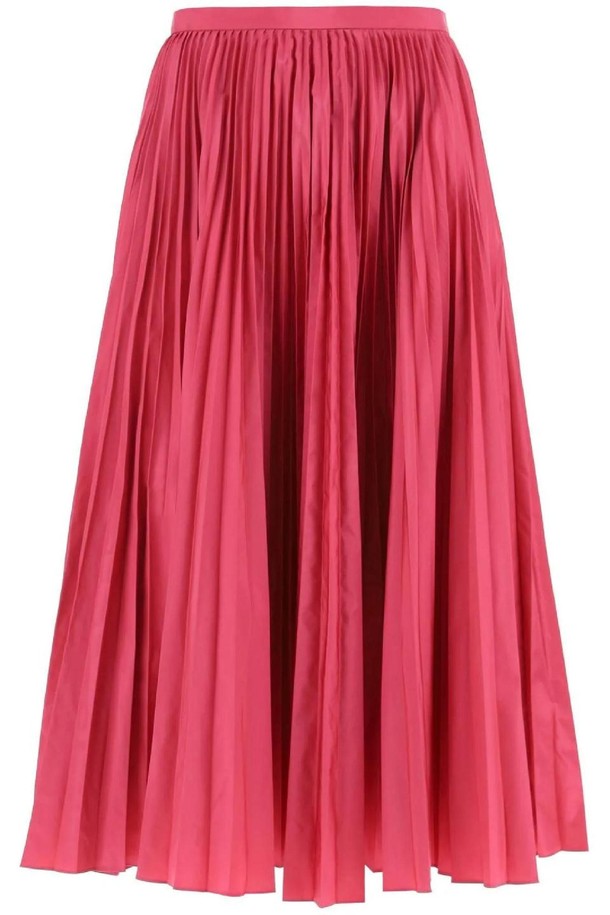 DIOR - 미디스커트 - 디올 여성 스커트 pleated midi skirt NB02