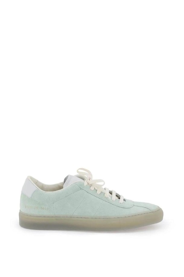 COMMON PROJECTS - 스니커즈 - 커먼프로젝트 여성 스니커즈 suede leather sneakers for men NB02