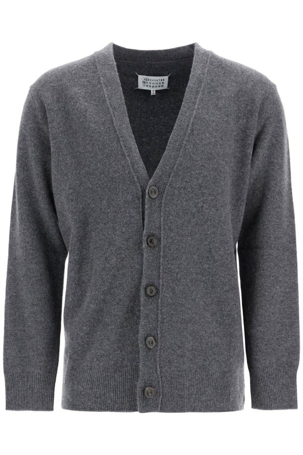 Maison Margiela - 스웨터 - 메종마르지엘라 남성 스웨터 pure wool cardigan for women NB02