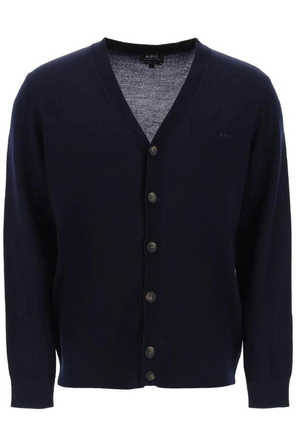 A.P.C. - 스웨터 - 아페쎄 남성 스웨터 joes wool cardigan NB02