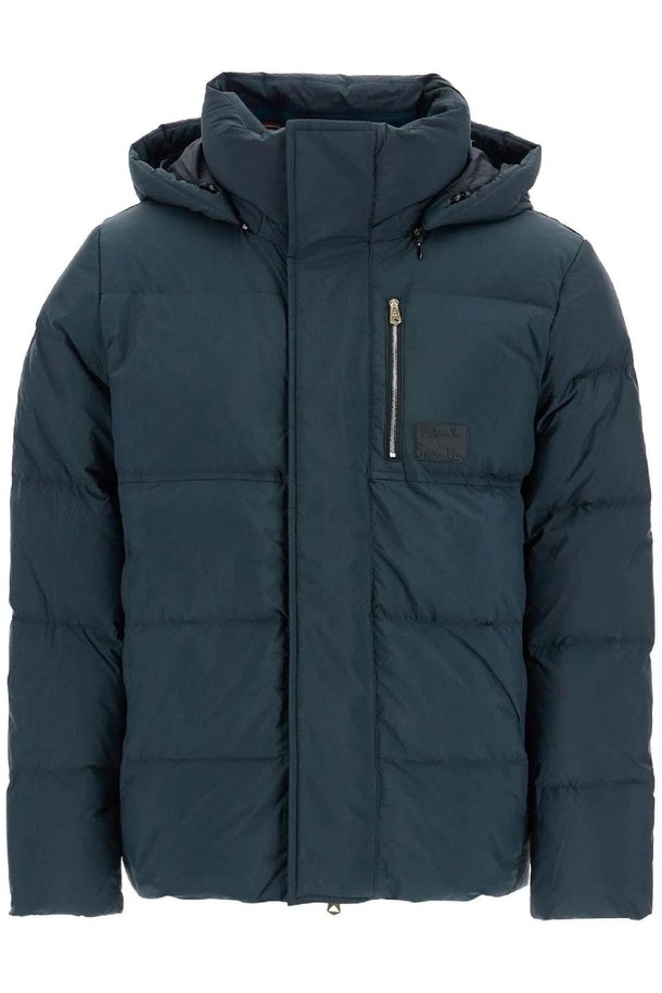 PAUL SMITH - 다운/패딩 - 폴스미스 남성 패딩 removable hooded down jacket NB02