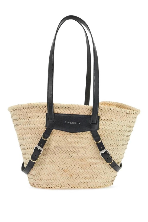 GIVENCHY - 숄더백 - 지방시 여성 숄더백 raffia voyou medium shoulder bag NB02