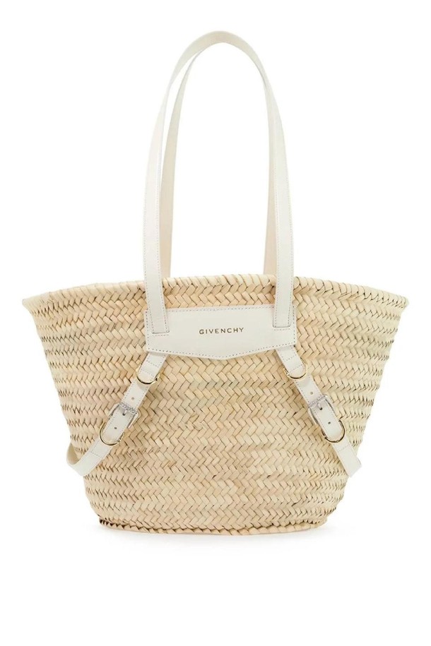 GIVENCHY - 숄더백 - 지방시 여성 숄더백 raffia voyou medium shoulder bag NB02