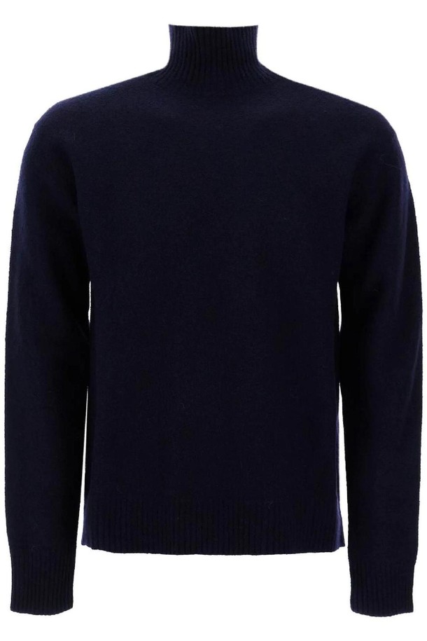 JIL SANDER - 스웨터 - 질샌더 남성 스웨터 high neck wool pullover sweater NB02