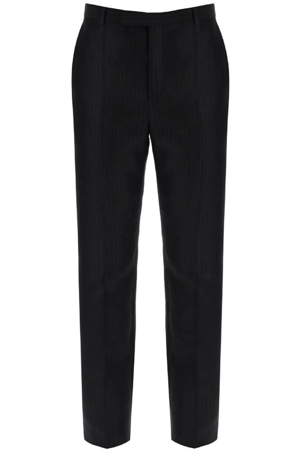 SAINT LAURENT - 슬랙스/수트팬츠 - 생로랑 남성 바지 tailored pinstripe NB02