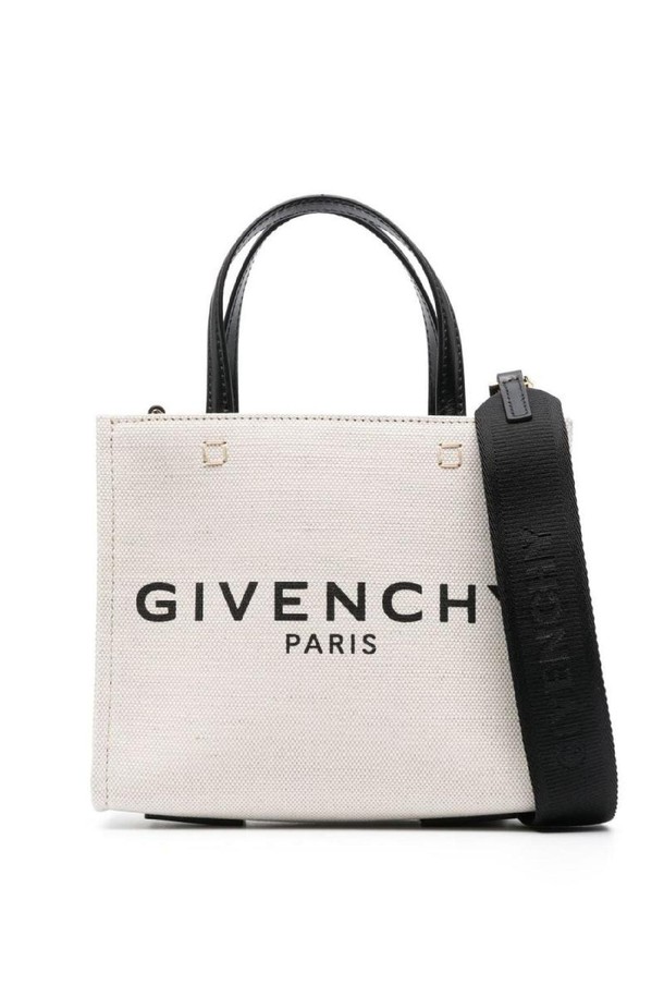 GIVENCHY - 토트백 - 지방시 여성 토트백 G TOTE CANVAS MINI TOTE BAG NB30