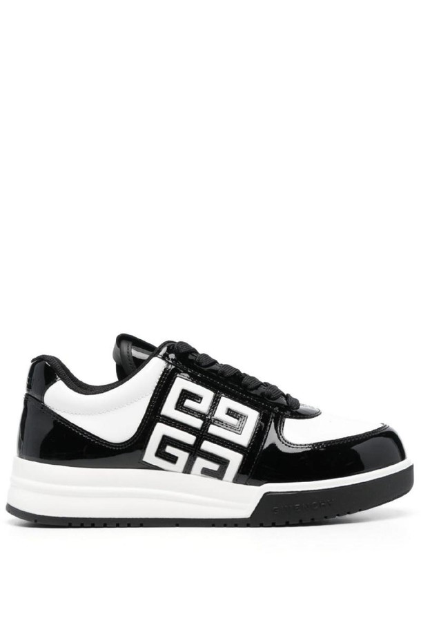 GIVENCHY - 스니커즈 - 지방시 여성 스니커즈 G4 LEATHER SNEAKERS NB30