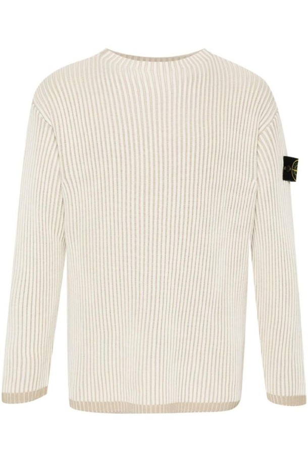 STONE ISLAND - 스웨터 - 스톤아일랜드 남성 스웨터 WOOL CREWNECK SWEATER NB30