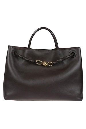 보테가 베네타 여성 토트백 ANDIAMO LEATHER TOTE BAG NB30