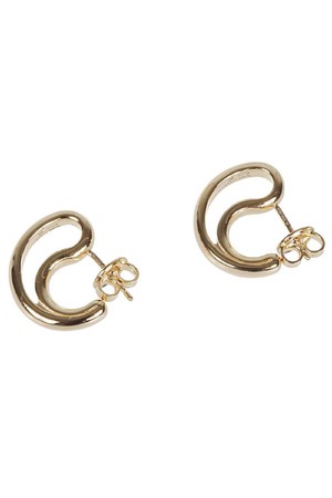 보테가 베네타 여성 귀걸이 FRILLS SMALL EARRINGS NB30