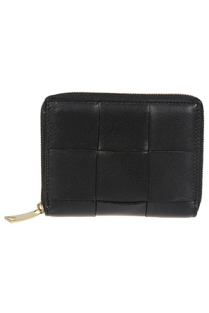 보테가 베네타 여성 지갑 CASSETTE LEATHER COMPACT WALLET NB30