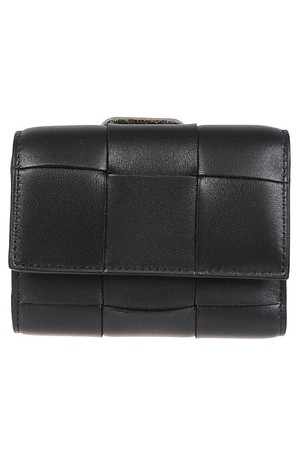 보테가 베네타 여성 지갑 CASSETTE LEATHER TRIFOLD WALLET NB30