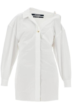 쟈크뮈스 여성 원피스 the mini shirt dress la mini robe NB02