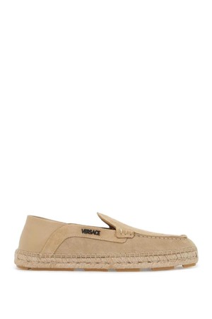 베르사체 남성 에스파드류 suede moccasin style es NB02