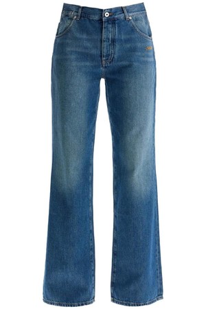 오프화이트 여성 청바지 wide leg jeans NB02