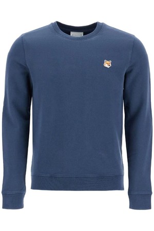 메종 키츠네 남성 맨투맨 후드 fox head regular fit sweatshirt NB02