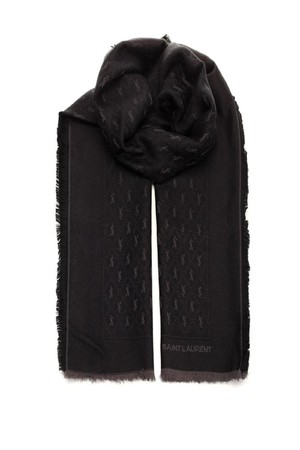 생로랑 남성 스카프 YSL Monogram Scarf NB19