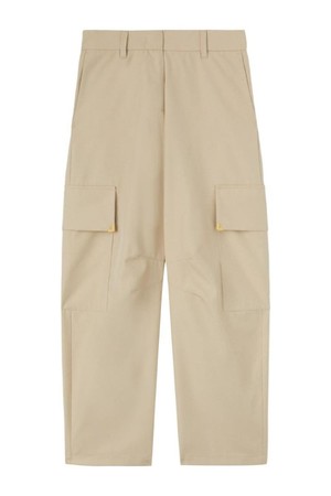 팜앤젤스 여성 바지 Beige carrot cargo pants NB19