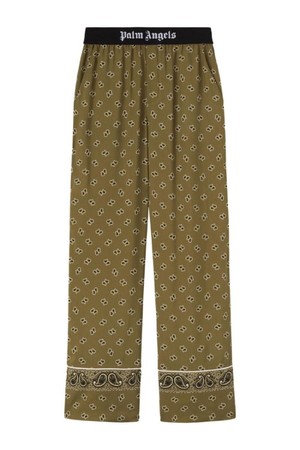 팜앤젤스 여성 바지 Straight paisley print pants NB19