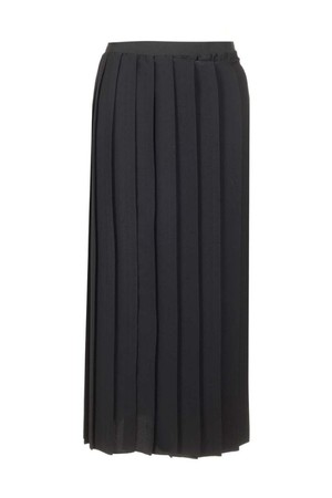 엠엠식스 메종마르지엘라 여성 스커트 Pleated midi skirt NB19