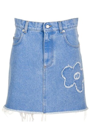 마르니 여성 스커트 Denim mini skirt NB19