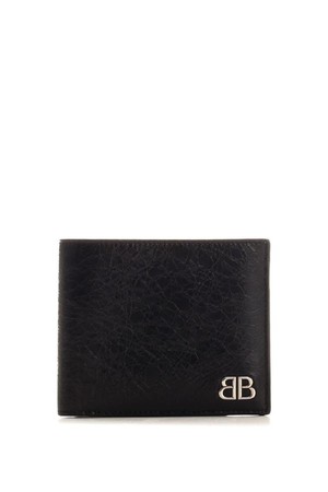 발렌시아가 남성 지갑 Monaco Square Folding Wallet NB19