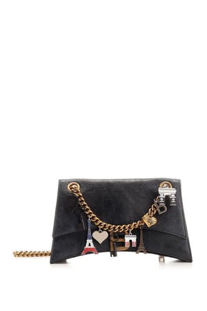 발렌시아가 여성 숄더백  Crush Chain  small shoulder bag NB19