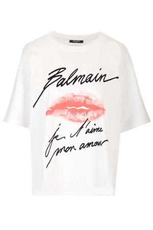 발망 여성 티셔츠  Je taime mon amour  T shirt NB19