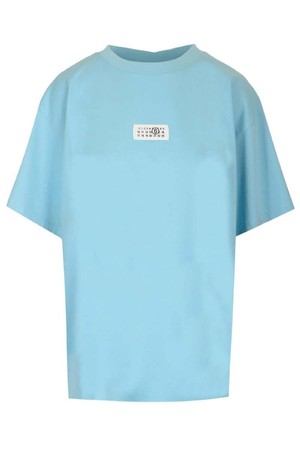 엠엠식스 메종마르지엘라 여성 티셔츠 Numeric Logo T shirt NB19