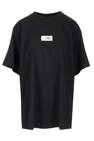 엠엠식스 메종마르지엘라 여성 티셔츠 Numeric Logo T shirt NB19