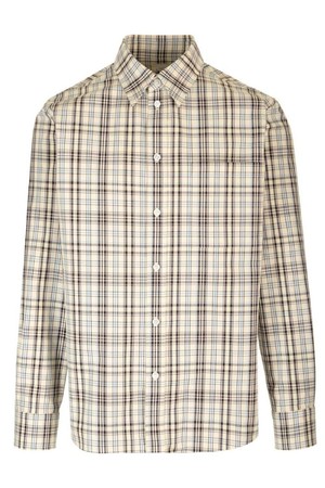 보테가 베네타 남성 셔츠 Check shirt NB19