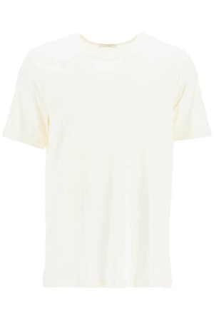 르메르 남성 티셔츠 t shirt with wide round neck NB02