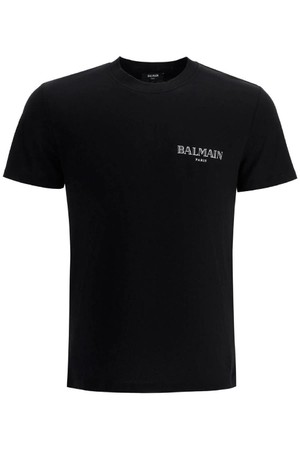 발망 남성 티셔츠  vintage balmain logo crewneck t NB02