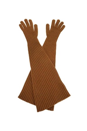 더로우 여성 장갑 fergie long cashmere gloves NB02