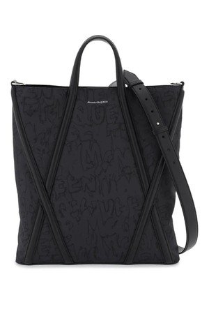 알렉산더 맥퀸 남성 토트백 the harness tote bag NB02