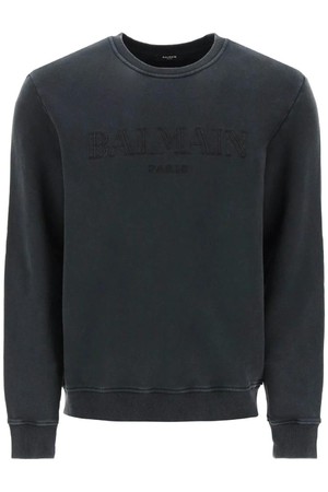 발망 남성 맨투맨 후드 vintage balmain crewneck sweat NB02