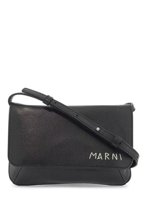 마르니 남성 메신저백 flap trunk shoulder bag with NB02