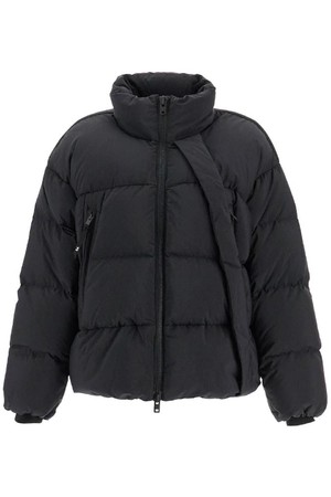 요지야마모토 여성 패딩 short oversized down jacket NB02