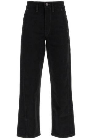 르메르 여성 바지 cropped pants with twisted seams NB02