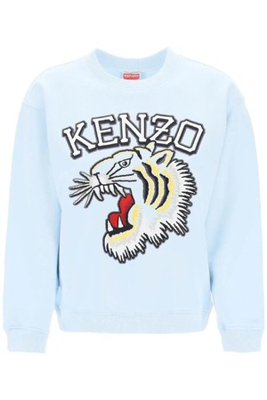 겐조 여성 맨투맨 후드 tiger varsity crew neck sweatshirt NB02