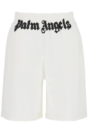 팜앤젤스 남성 숏팬츠 sporty bermuda shorts with logo print NB02