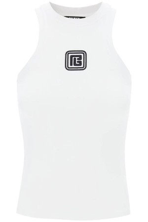 발망 여성 티셔츠 sleeveless top with pb NB02