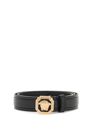 베르사체 남성 벨트  leather medusa belt with NB02