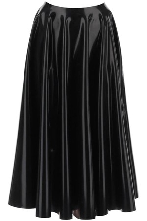 알라이아 여성 스커트 circular skirt in latex NB02