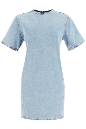 토템 여성 원피스 short denim dress NB02